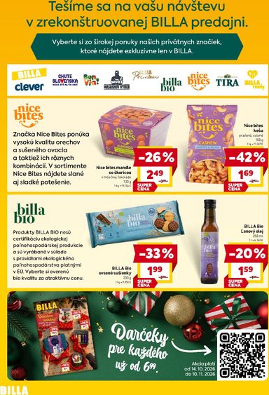 Leták Billa - Billa - Dolný Kubín, Na Sihoti 4 od 14.10. do 20.10. - strana 2