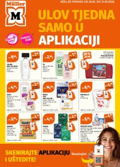 Müller katalog od ponedjeljka 26.10.