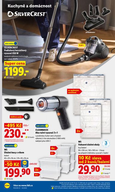 Leták Lidl - Lidl - Spotřební zboží od 26.10. do 01.11. - strana 16