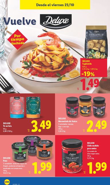 Folleto Lidl - Lidl del 19/10 al 25/10 - página 40