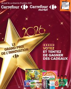 Carrefour - Le Grand Prix De L'innovation 2026