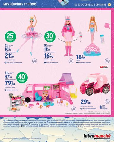 Catalogue Intermarché - Intermarché - Noël valable dès le 20/10 au 06/12 - page 19