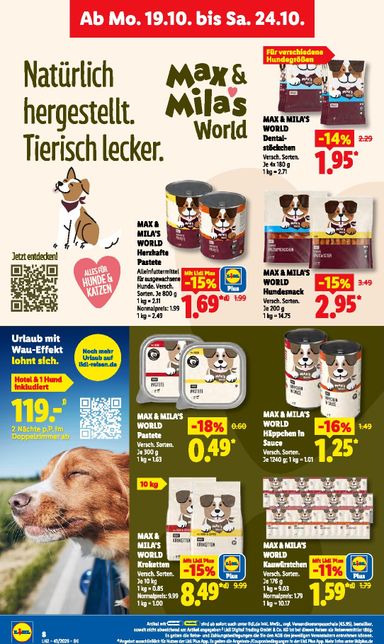 Prospekt Lidl - Lidl gültig ab 19.10. bis 24.10. - seite 18
