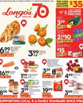 Longo's flyer from Thursday 10-22