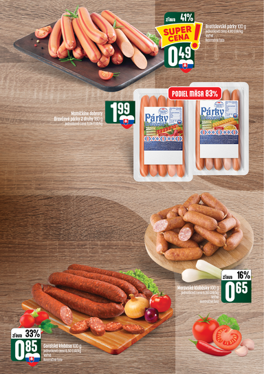 Leták COOP Jednota - COOP Jednota - Tempo od 08.10. do 14.10. - strana 16