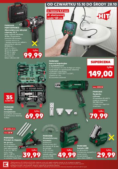 Gazetka Kaufland - Kaufland - Okazje od 15.10. do 28.10. - strona 9