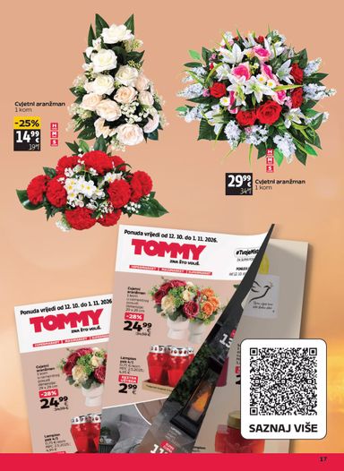 Katalog Tommy - Tommy vrijedi od 22.10. do 28.10. - stranica 17