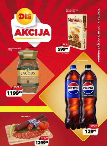 Katalog DIS - DIS od 01.10 do 14.10 - strana 1
