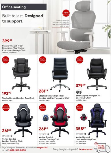 Flyer Staples - Staples - Business Flyer valid since 01-01 until 12-31 - page 6