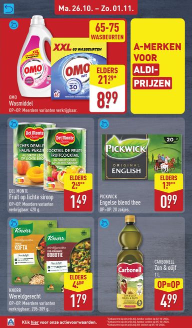 Folder ALDI - ALDI van 26-10 tot 01-11 - side 24