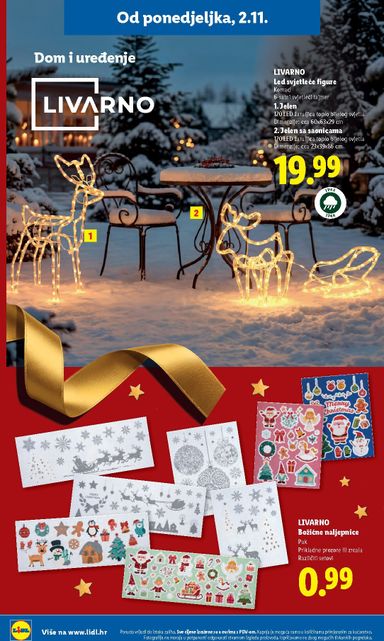 Katalog Lidl - Lidl - Otkrij čaroliju blagdana vrijedi od 02.11. do 31.12. - stranica 14