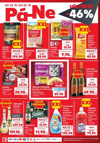 Leták Kaufland - Kaufland - Brno od 21.10. do 27.10. - strana 47