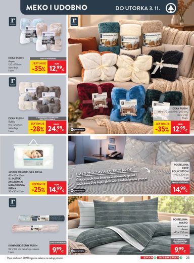 Katalog INTERSPAR - Interspar vrijedi od 21.10. do 27.10. - stranica 37