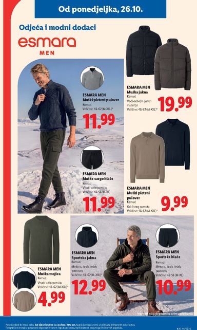 Katalog Lidl - Lidl vrijedi od 26.10. do 31.10. - stranica 45