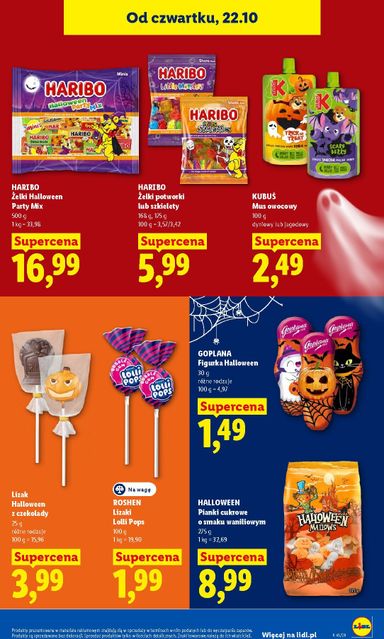 Leták Lidl Polsko - Lidl Polsko od 22.10. do 24.10. - strana 71