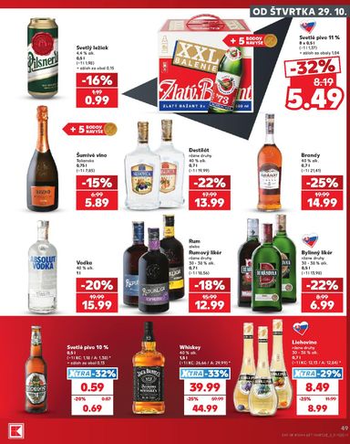 Leták Kaufland - Kaufland od 29.10. do 04.11. - strana 49