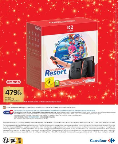 Catalogue Carrefour - Carrefour - Prêt À Jouer Avec Nous ? valable dès le 13/10 au 07/12 - page 96