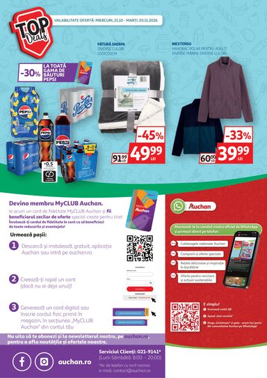 Catalogul Auchan - Auchan de la 21.10. până la 03.11. - pagina 32