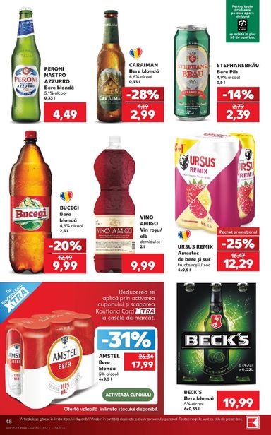 Catalogul Kaufland - Kaufland de la 28.10. până la 03.11. - pagina 48