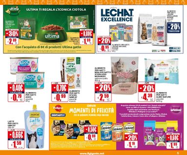 Volantino Il Gigante - Il Gigante - Pets Amici di codina valido dal 12/10 al 04/11 - pagina 5