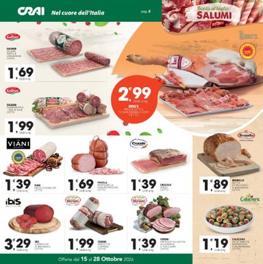 Volantino Crai - Crai - Palermo — Sicilia valido dal 15/10 al 28/10 - pagina 5