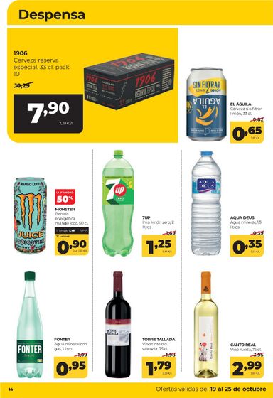 Folleto Alimerka - Alimerka del 19/10 al 25/10 - página 14