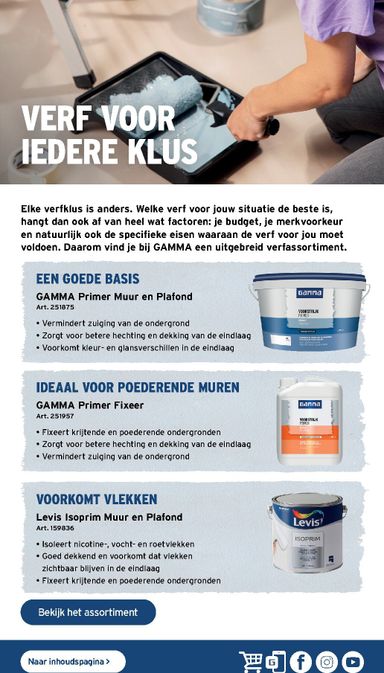 Folder Gamma - Gamma - Verfgids 2026 van 04/03 tot 31/12 - side 26