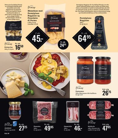 Brochurer Bilka - Bilka - Sæt kvalitetstid på menuen gyldig fra 30.10. til 31.12. - side 21