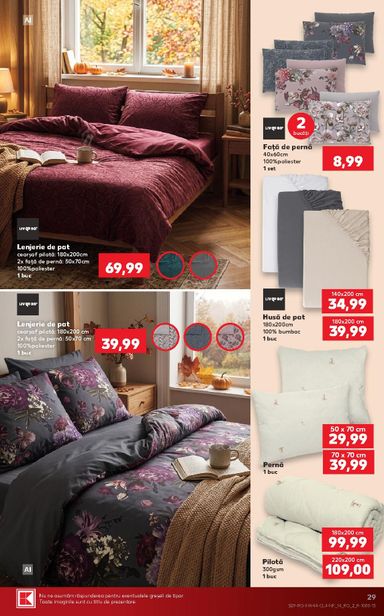Catalogul Kaufland - Kaufland - Nonfood de la 28.10. până la 03.11. - pagina 29