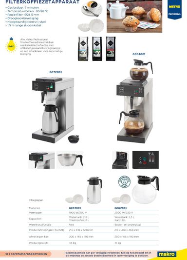 Folder Makro - Makro - Non-Food Horeca van 07-10 tot 07-10 - side 57