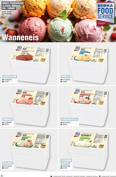 Prospekt Handelshof - Handelshof - Eiskonzept gültig ab 01.01. bis 31.12. - seite 25