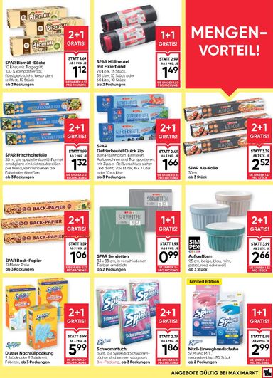 Maximarkt-Flugblatt - Maximarkt gültig ab 29.10. bis 04.11. - seite 17