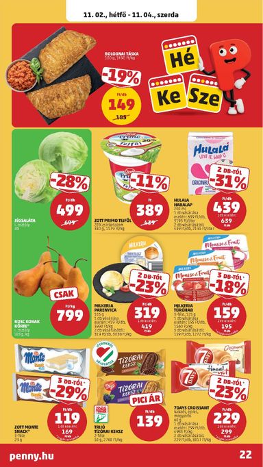 Akciós újság PENNY - PENNY érvényes 10.29.-tól 11.04.-ig - 26 oldal