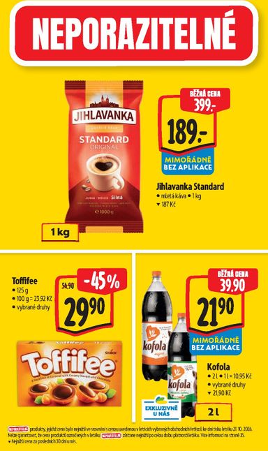Leták Albert - Albert Hypermarket od 29.10. do 03.11. - strana 5