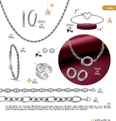 Catalogue Auchan - Auchan - Bijoux pour les fêtes valable dès le 20/10 au 31/12 - page 23
