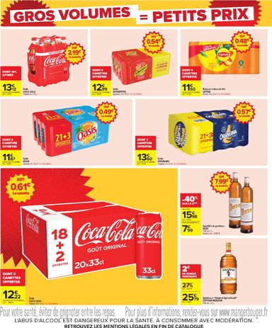 Catalogue Carrefour - Carrefour - Gros Volumes = Petits Prix valable dès le 22/10 au 09/11 - page 2