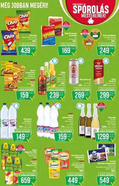Akciós újság Coop - Coop - Abc-Szuper érvényes 10.29.-tól 11.04.-ig - 7 oldal