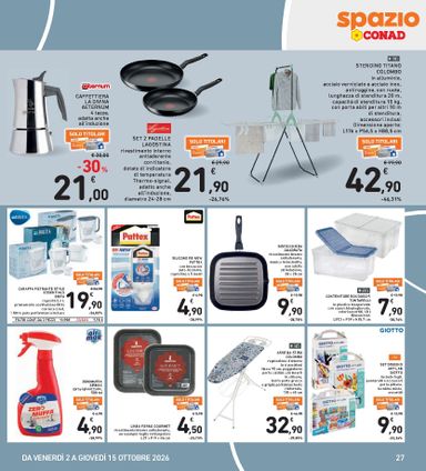 Volantino Spazio Conad - Spazio Conad valido dal 02/10 al 15/10 - pagina 27