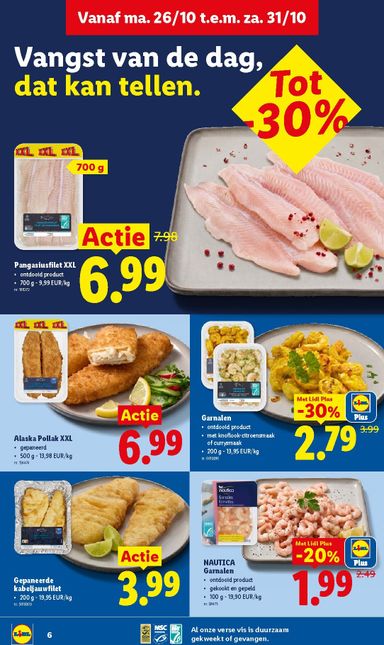 Folder Lidl - Lidl van 26/10 tot 31/10 - side 6