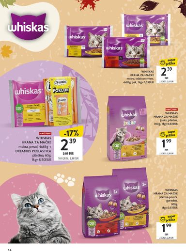Katalog Konzum - Konzum - Jesenska Čarolija vrijedi od 05.10. do 18.10. - stranica 14