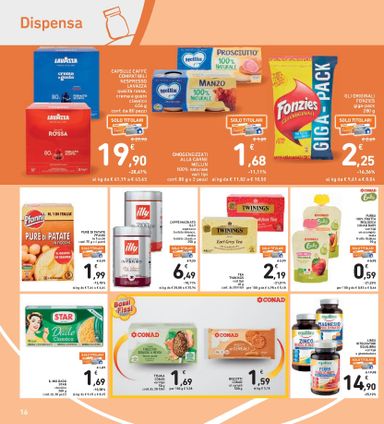 Volantino Spazio Conad - Spazio Conad valido dal 02/10 al 15/10 - pagina 16