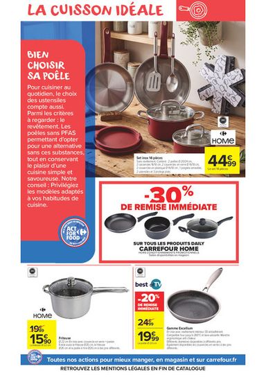 Catalogue Carrefour Market - Carrefour Market - Partageons Le Goût De Mieux Manger valable dès le 27/10 au 08/11 - page 2