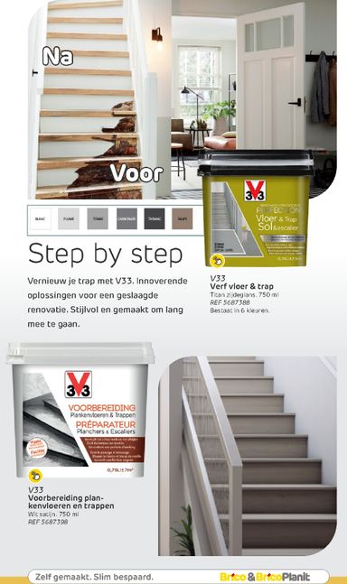 Folder Brico - Brico - Verf Magazine van 19/05 tot 31/12 - side 97