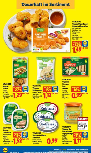 Prospekt Lidl - Lidl gültig ab 26.10. bis 31.10. - seite 14