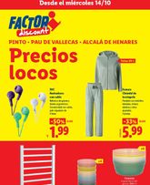 Lidl - Factori válido a partir de miércoles 14/10/2026