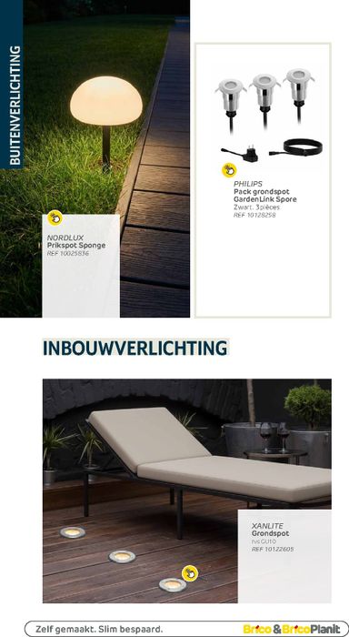 Folder Brico - Brico - Tuin catalogus van 01/03 tot 31/12 - side 290