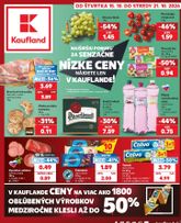 Kaufland leták platný od štvrtka 15.10.