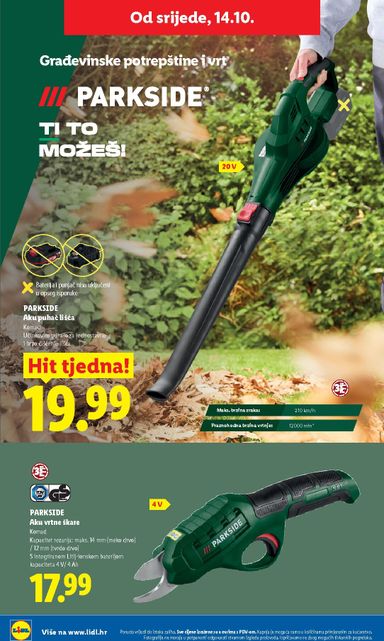 Katalog Lidl - Lidl vrijedi od 12.10. do 18.10. - stranica 38