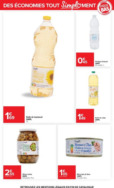 Catalogue Carrefour - Carrefour - Tout Simplement valable dès le 03/11 au 22/11 - page 8