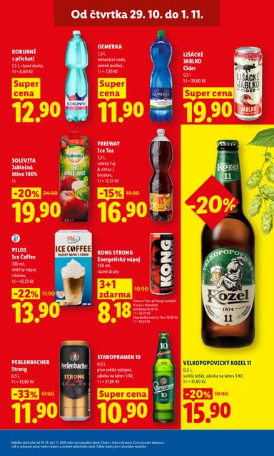 Leták Lidl - Lidl od 29.10. do 01.11. - strana 31